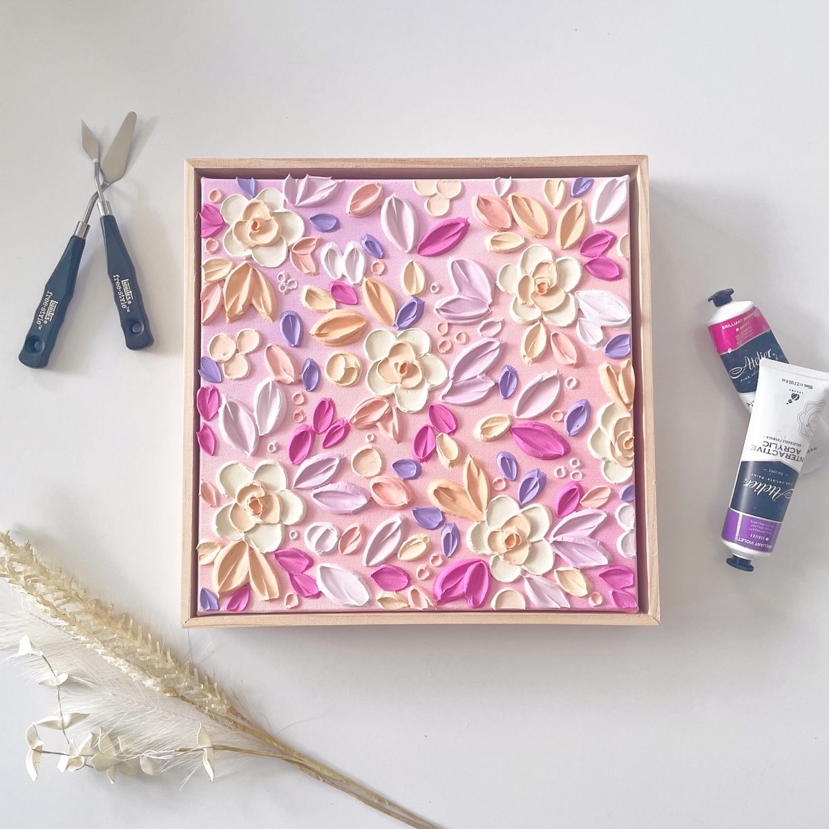 دورة الثري دي آرت - Textured Art