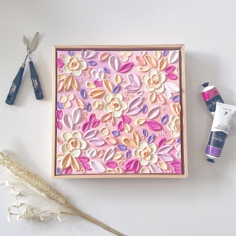 دورة الثري دي آرت - Textured Art