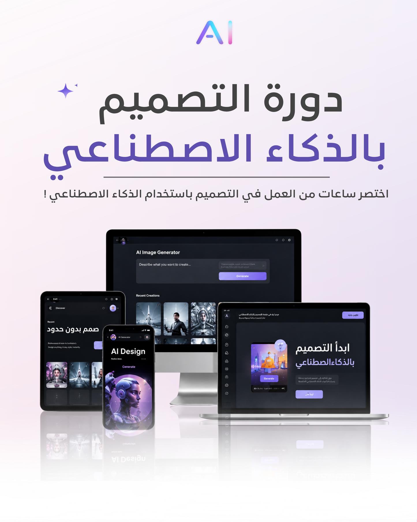 دورة التصميم وصناعة الانيميش بالذكاء الاصطناعي